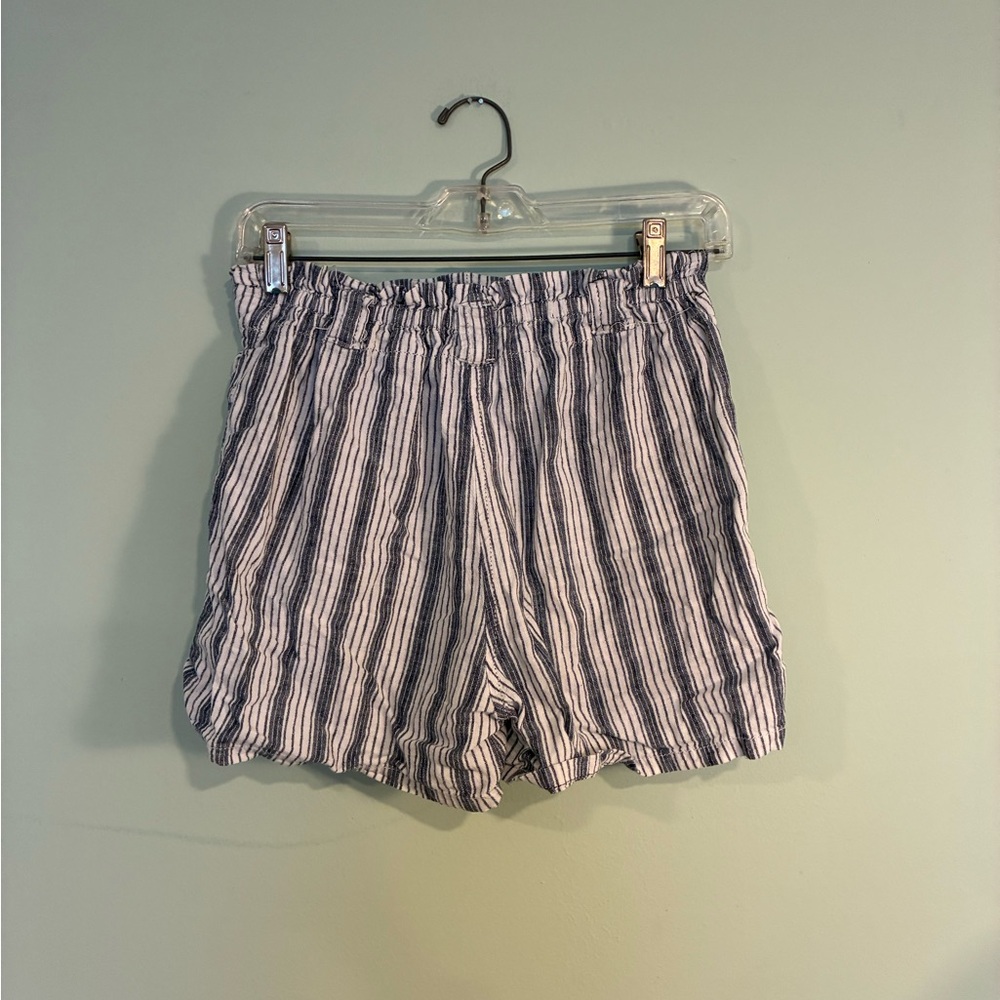 Striped Women's Shorts